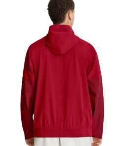 49ers Sideline Anorak San Francisco Hoodie Jacket