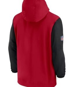 49ers Sideline Pre-Game Hoodie Jacket
