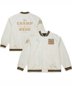 WWE John Cena Sublimated Satin Bomber Jacket