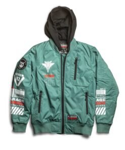 Boomslank x M.RAGE Arsenal Bomber Jacket