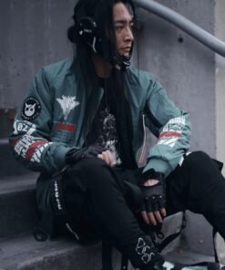 Boomslank x M.RAGE Arsenal Jacket