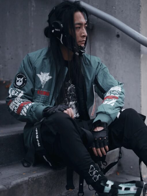 Boomslank x M.RAGE Arsenal Jacket