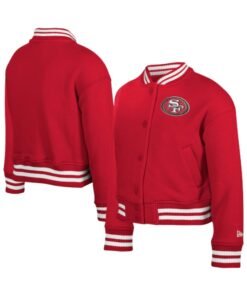 Youth New Era San Francisco 49ers Applique Jacket