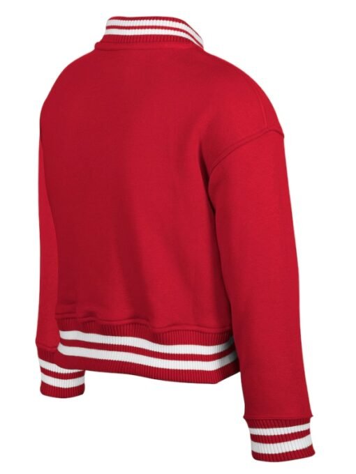 San Francisco Youth New Era 49ers Applique Jacket