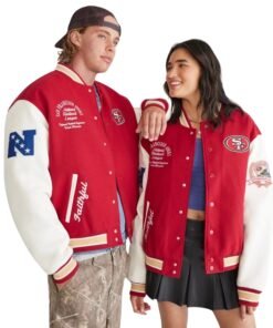 San Francisco 49ers Varsity Jacket