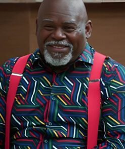 Assisted Living S6 Mr Brown Multicolor Button Down Shirt