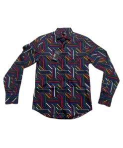 Assisted Living S6 Mr Brown Button Down Shirt