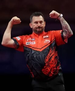 Jonny Clayton 2025 Betfred World Matchplay Shirt