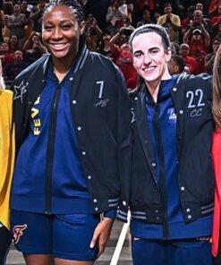 Caitlin Clark 2025 Indiana Fever All-Stars Bomber Jacket