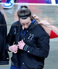 Caitlin Clark Indiana Fever All-Stars Bomber Jacket