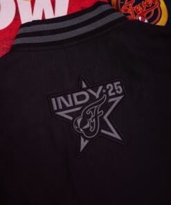 Caitlin Clark Indiana Fever All-Stars Jacket Black