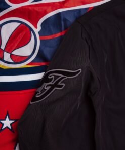 Caitlin Clark Indiana Bomber Black Jacket