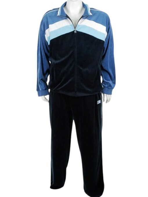 The Sopranos James Gandolfini Velvet Tracksuit
