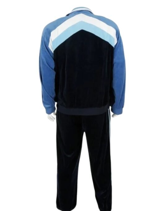 The Sopranos James Gandolfini Blue Tracksuit