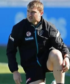 Ollie Wines AFL Power Media Opportunity Jacket Black