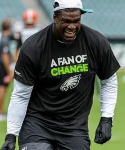 Philadelphia Eagles A Fan Of Change T-Shirt