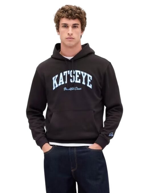 Katseye gap Black & Blue hoodie