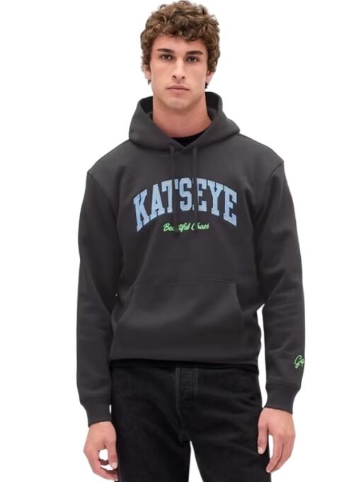 Katseye gap Black & Green hoodie