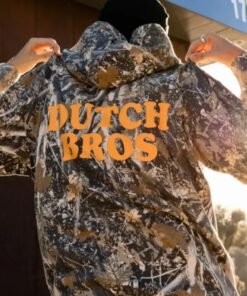 Dutch Bros Camo Hoodie