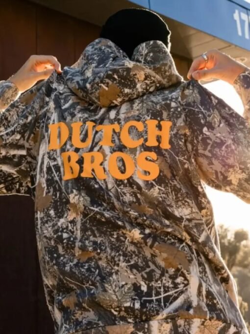 Dutch Bros Camo Hoodie