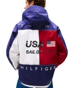 Tommy Hilfiger x US SailGP Tech Cotton Jacket
