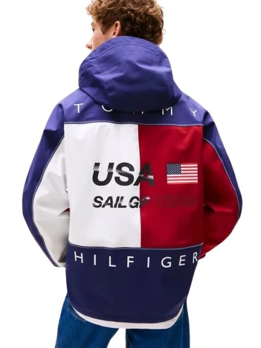 Tommy Hilfiger x US SailGP Tech Cotton Jacket