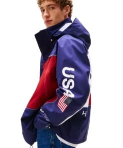 US x Tommy Hilfiger SailGP Tech Jacket