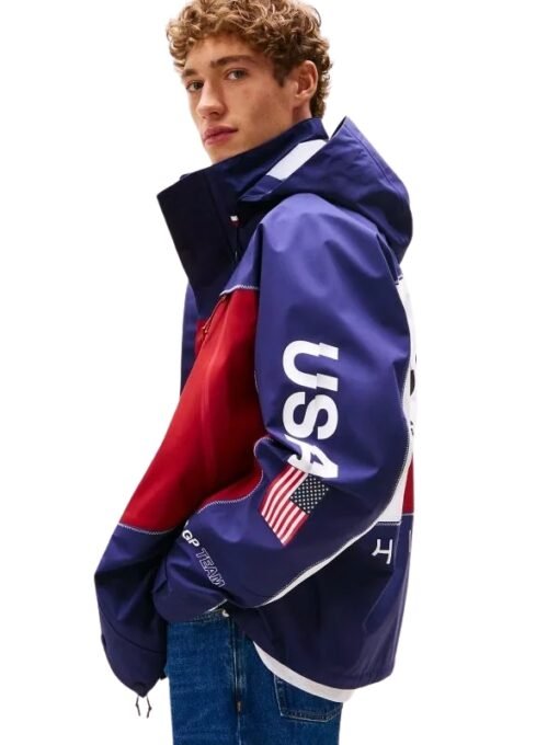 US x Tommy Hilfiger SailGP Tech Jacket