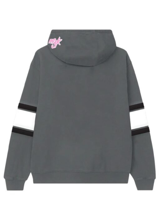 MGK X Cleveland Browns Grey Hoodie