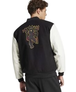 United Chinese Adidas Manchester Varsity Jacket