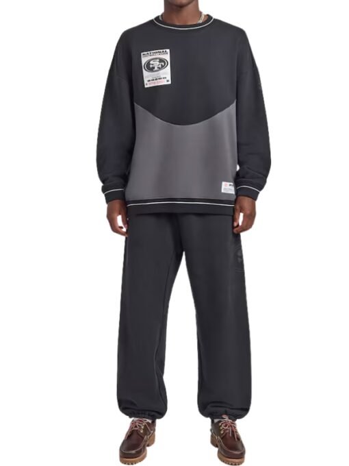 Unisex Black Kansas City Chiefs Sweatshirt