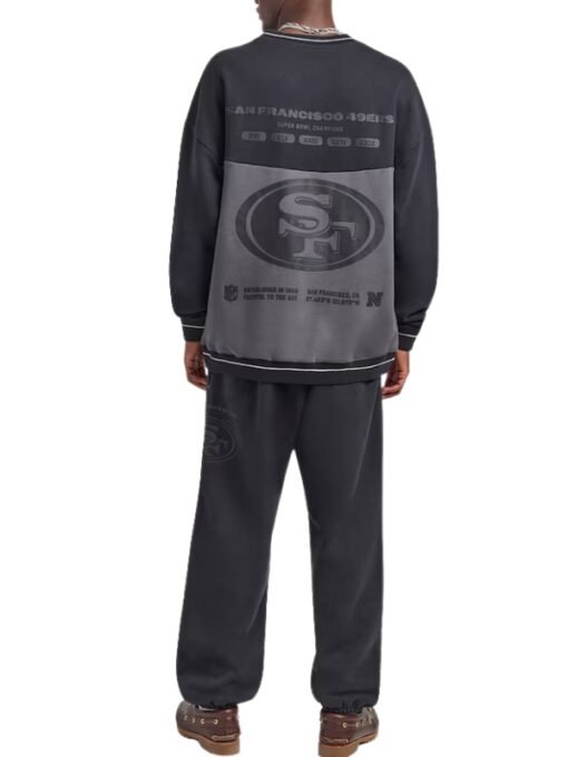 Black Kansas City Chiefs Sweatshirt