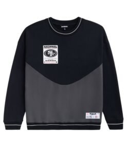 Unisex Black Kansas City Chiefs Fleece Sweatshirt