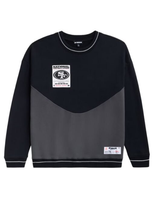 Unisex Black Kansas City Chiefs Fleece Sweatshirt