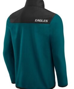 American Football NFL Philadelphia Eagles Color Block Jacket