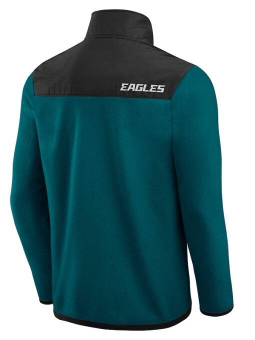 American Football NFL Philadelphia Eagles Color Block Jacket