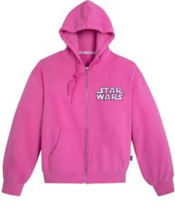 Pink Star Wars Hoodie
