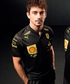 Scuderia Ferrari Black T-shirt