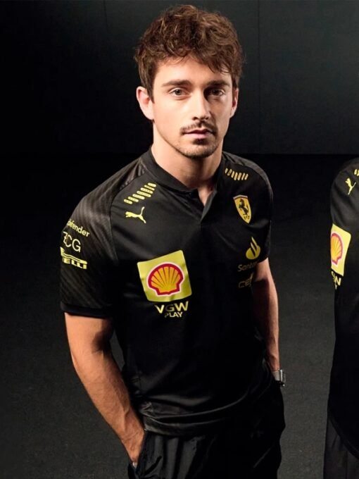Scuderia Ferrari Black T-shirt