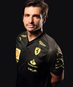 Ferrari Monza Special Edition Black T-shirt