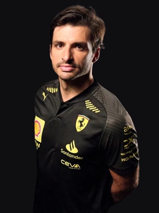 Ferrari Monza Special Edition Black T-shirt