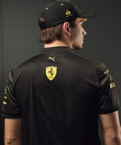 Monza GP Special Edition Black T-shirt