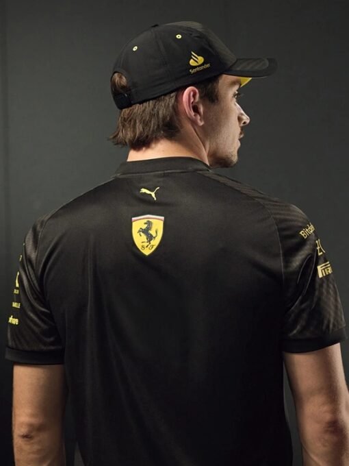 Monza GP Special Edition Black T-shirt