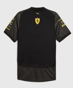 cuderia Ferrari 2024 Black T-shirt