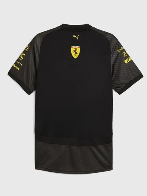 cuderia Ferrari 2024 Black T-shirt