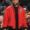 Steph Curry Red Jacket