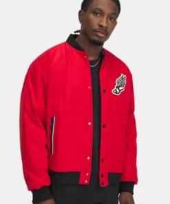Steph Curry UA Jacket Red