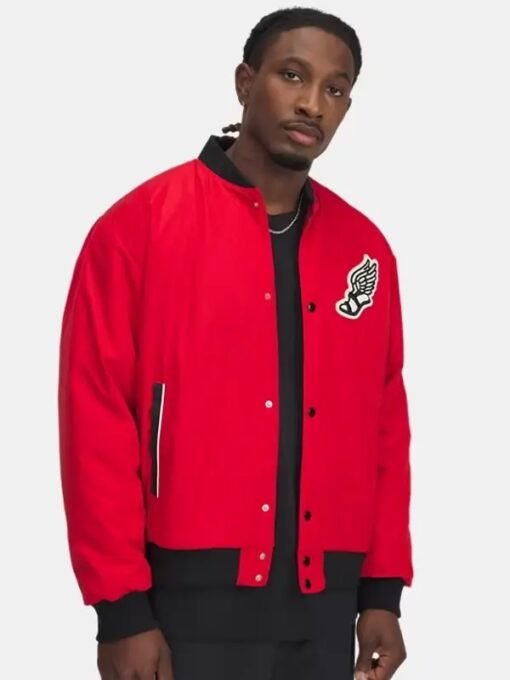 Steph Curry UA Jacket Red