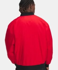 Steph Curry Varsity Jacket