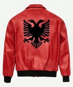 Drake Polar Leather Jacket